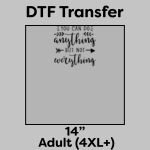 DTF Transfer 14" Thumbnail