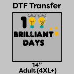 DTF Transfer 14" Thumbnail