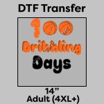 DTF Transfer 14" Thumbnail