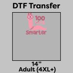 DTF Transfer 14" Thumbnail