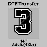 DTF Transfer 14" Thumbnail