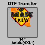 DTF Transfer 14" Thumbnail