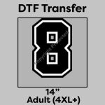 DTF Transfer 14" Thumbnail