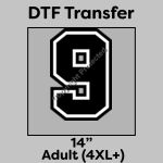 DTF Transfer 14" Thumbnail