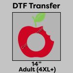 DTF Transfer 14" Thumbnail