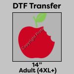 DTF Transfer 14" Thumbnail