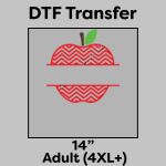 DTF Transfer 14" Thumbnail