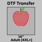 DTF Transfer 14" Thumbnail