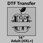 DTF Transfer 14" Thumbnail