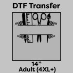 DTF Transfer 14" Thumbnail