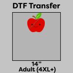 DTF Transfer 14" Thumbnail