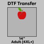 DTF Transfer 14" Thumbnail