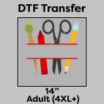 DTF Transfer 14" Thumbnail