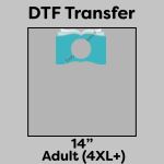 DTF Transfer 14" Thumbnail