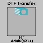 DTF Transfer 14" Thumbnail