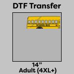 DTF Transfer 14" Thumbnail