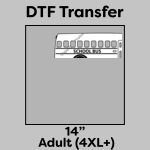 DTF Transfer 14" Thumbnail