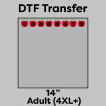 DTF Transfer 14" Thumbnail