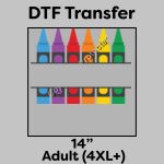 DTF Transfer 14" Thumbnail