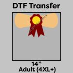 DTF Transfer 14" Thumbnail
