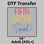 DTF Transfer 14" Thumbnail