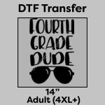 DTF Transfer 14" Thumbnail