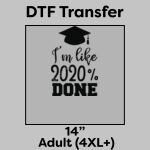 DTF Transfer 14" Thumbnail