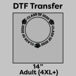 DTF Transfer 14" Thumbnail