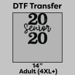 DTF Transfer 14" Thumbnail