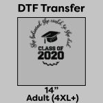 DTF Transfer 14" Thumbnail