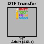 DTF Transfer 14" Thumbnail