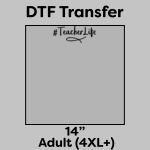 DTF Transfer 14" Thumbnail