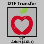 DTF Transfer 14" Thumbnail
