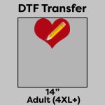 DTF Transfer 14" Thumbnail