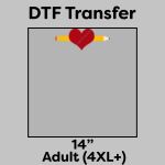 DTF Transfer 14" Thumbnail