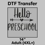 DTF Transfer 14" Thumbnail