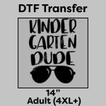 DTF Transfer 14" Thumbnail