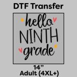 DTF Transfer 14" Thumbnail