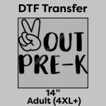 DTF Transfer 14" Thumbnail