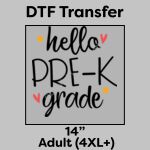 DTF Transfer 14" Thumbnail