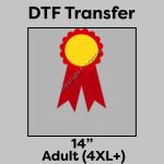 DTF Transfer 14" Thumbnail