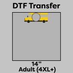 DTF Transfer 14" Thumbnail