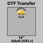 DTF Transfer 14" Thumbnail