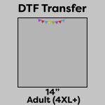 DTF Transfer 14" Thumbnail