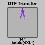 DTF Transfer 14" Thumbnail