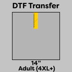 DTF Transfer 14" Thumbnail