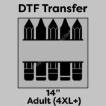 DTF Transfer 14" Thumbnail