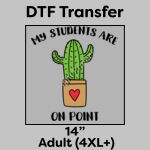 DTF Transfer 14" Thumbnail