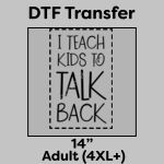 DTF Transfer 14" Thumbnail