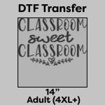DTF Transfer 14" Thumbnail
